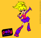 Dibujo Polly Pocket 2 pintado por evita99