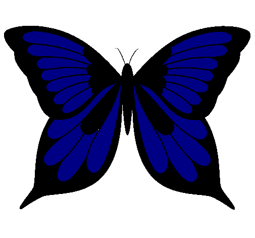 Dibujo Mariposa 8 pintado por elhombrear