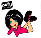 Dibujo Polly Pocket 13 pintado por musalen