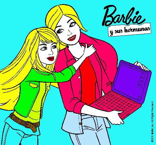 El nuevo portátil de Barbie