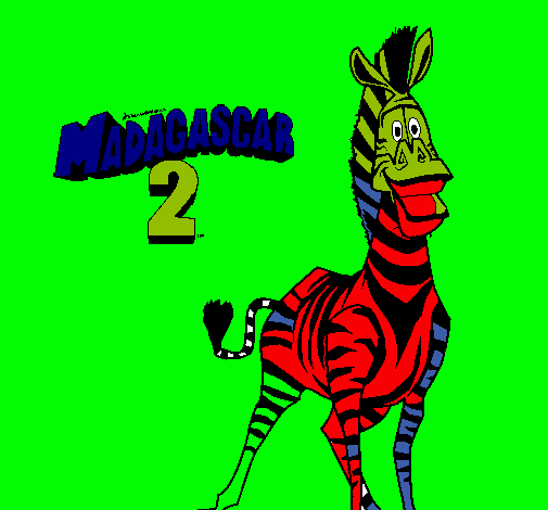 Madagascar 2 Marty