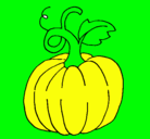 Dibujo Calabaza pintado por udfkhrtlh