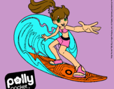 Dibujo Polly Pocket 4 pintado por IreneLove