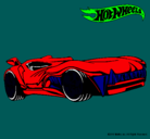 Dibujo Hot Wheels 3 pintado por keviiiin