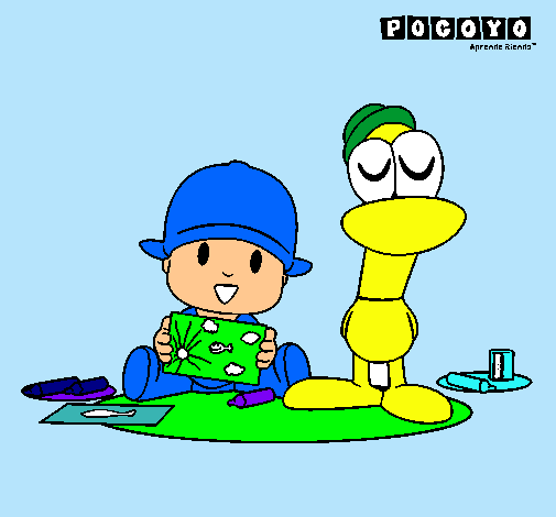 Pocoyó y Pato