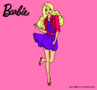 Dibujo Barbie informal pintado por angelisvanes