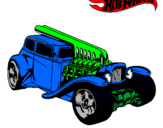 Dibujo Hot Wheels 6 pintado por Enzotriple