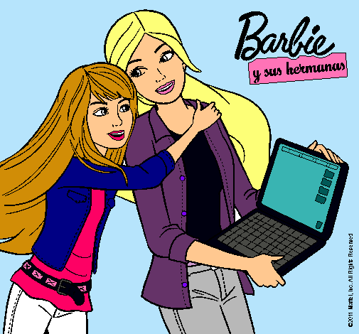 El nuevo portátil de Barbie