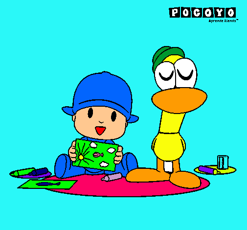 Pocoyó y Pato