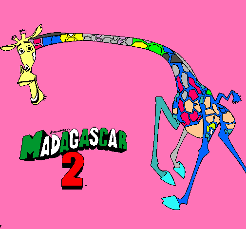 Madagascar 2 Melman 2