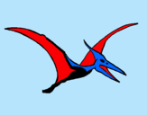 Dibujo Pterodáctilo pintado por tomasss