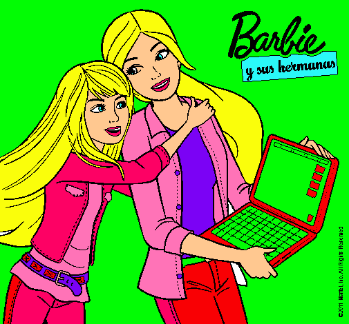 El nuevo portátil de Barbie