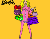 Dibujo Barbie de compras pintado por evita99