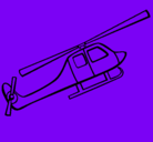 Dibujo Helicóptero de juguete pintado por axeleo10