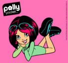 Dibujo Polly Pocket 13 pintado por superpopi