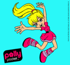 Dibujo Polly Pocket 10 pintado por marta5