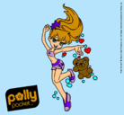 Dibujo Polly Pocket 14 pintado por PILIIIIIIIII