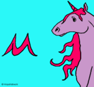 Dibujo Unicornio pintado por ainara