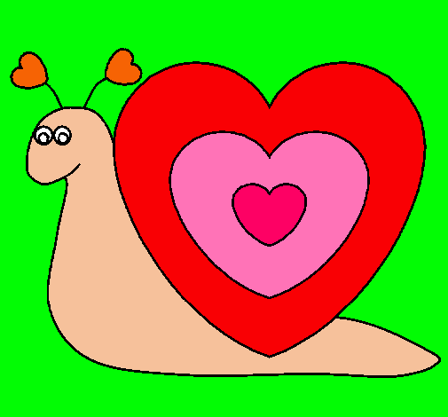 Caracol corazón