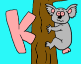 Dibujo Koala pintado por 1234567892