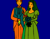 Dibujo Marido y mujer III pintado por renatojm