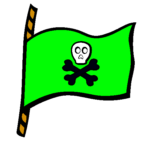 Bandera pirata