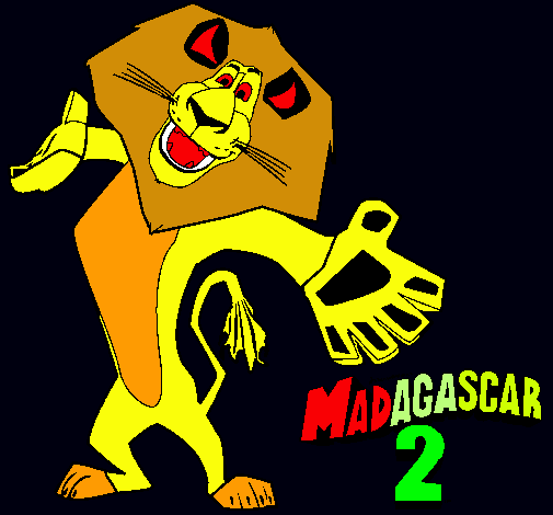 Madagascar 2 Alex 2