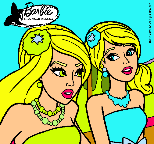 Barbie y su amiga