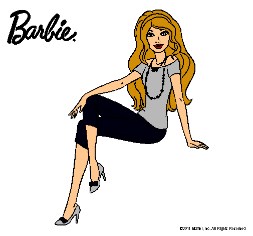 Barbie moderna