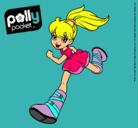 Dibujo Polly Pocket 8 pintado por alecsa