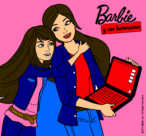 El nuevo portátil de Barbie