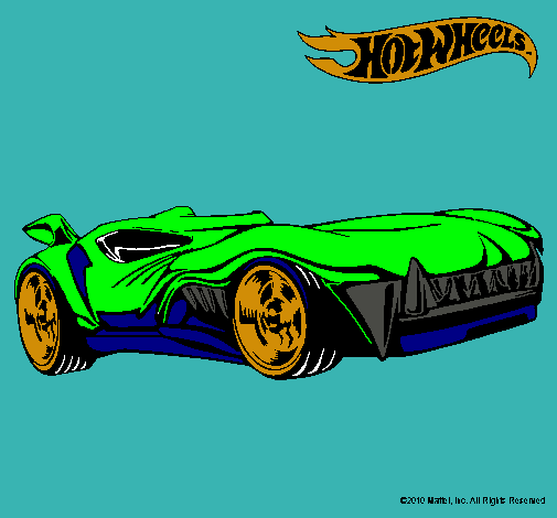 Hot Wheels 3