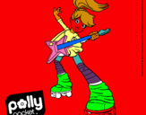 Dibujo Polly Pocket 16 pintado por rocarou