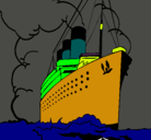 Dibujo Barco de vapor pintado por Sherryell