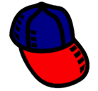 Dibujo Gorra de béisbol pintado por gorraso