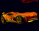 Dibujo Hot Wheels 3 pintado por nazacasa