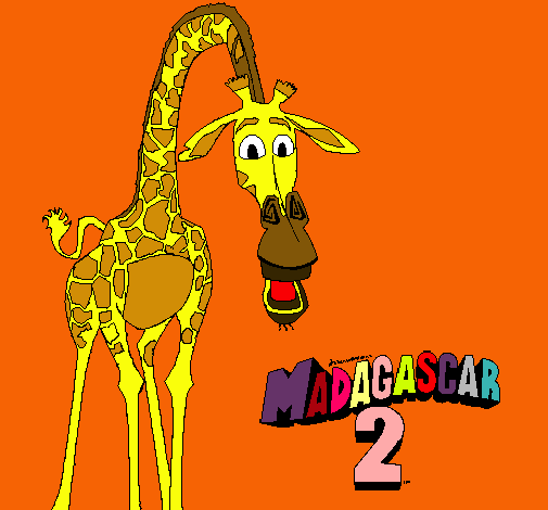 Madagascar 2 Melman