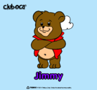 Dibujo Jimmy pintado por jimyclub-oca