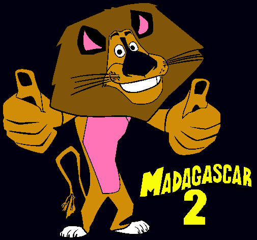 Madagascar 2 Alex