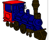 Dibujo Tren pintado por dddfghyuui