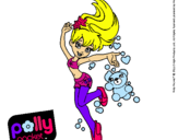 Dibujo Polly Pocket 14 pintado por patyino