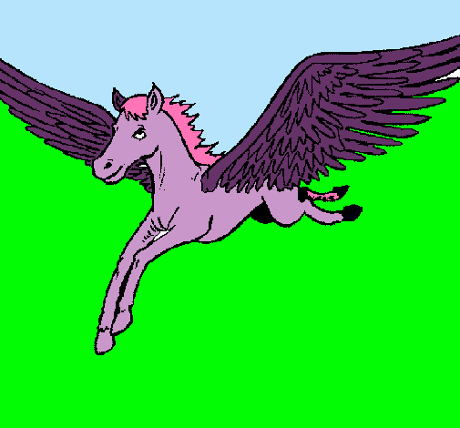 Pegaso al vuelo