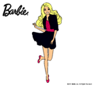 Dibujo Barbie informal pintado por sofiahernand