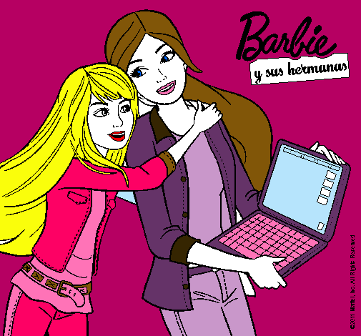 El nuevo portátil de Barbie