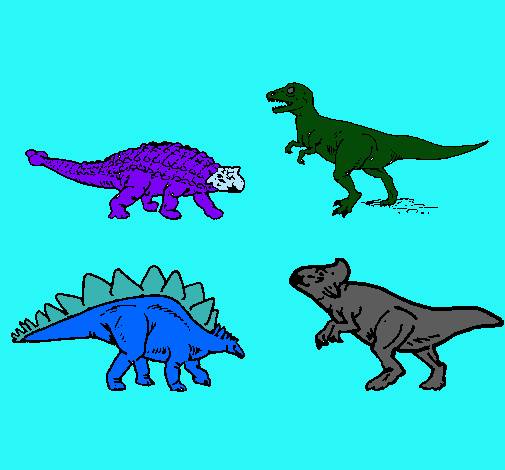 Dinosaurios de tierra