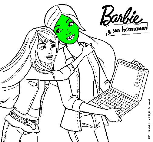 El nuevo portátil de Barbie