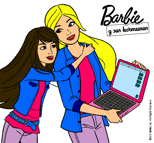 El nuevo portátil de Barbie