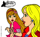 Dibujo Barbie sorprendida pintado por sofiaalcu