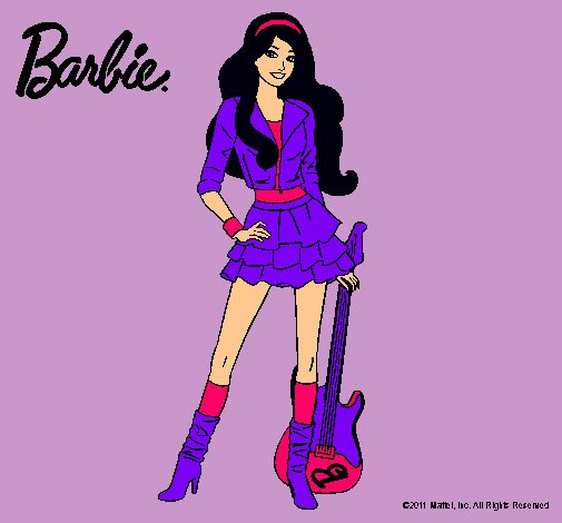 Barbie rockera