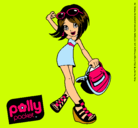 Dibujo Polly Pocket 12 pintado por GIMENEZ